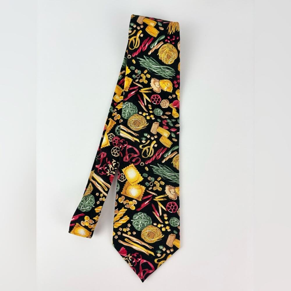Vintage Tango Spaghetti Pasta Tie - Picture 3 of 4